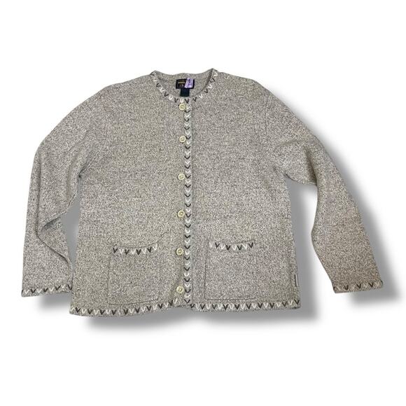 Woolrich buttoned sweater cardigan - Picture 2 of 4